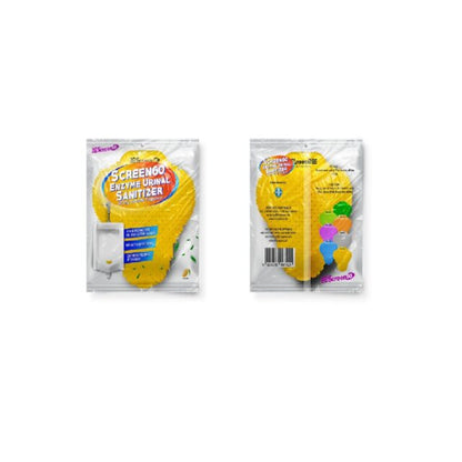 Screen60 Enzyme Urinal Sanitizer, Mango Loco, Yellow