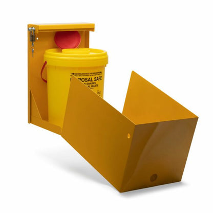 1.5 mm Steel Safety Hinged Case for Sharp Containers 20 L