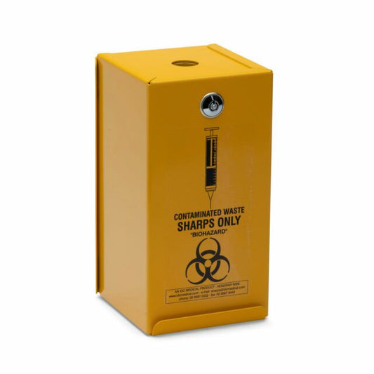 1.5 mm Steel Safety Case for Sharps Container 2 L