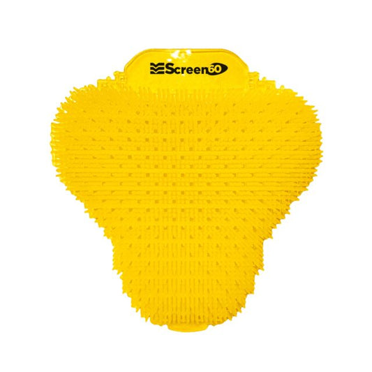 Screen60 Enzyme Urinal Sanitizer, Mango Loco, Yellow