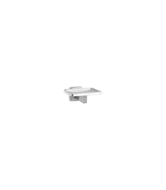 Double soap dish Satin