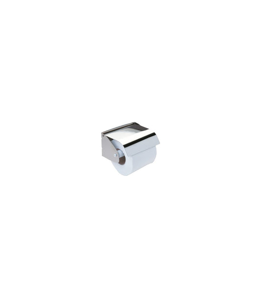 Toilet paper holder with cover (small) Bright