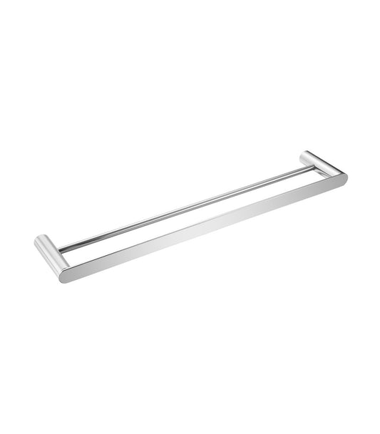 Aura Double Towel Rail Satin