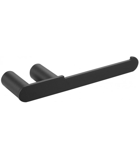 Aura Toilet Roll Holder Black