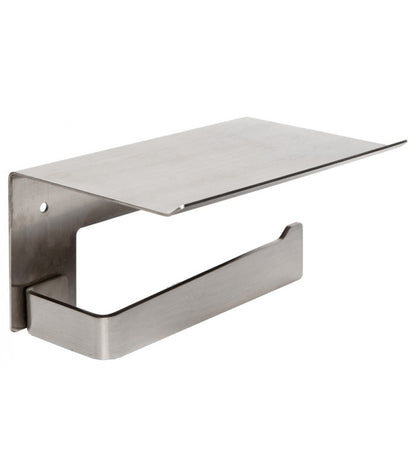 Mediclinic Aura Toilet Roll Holder with Shelf