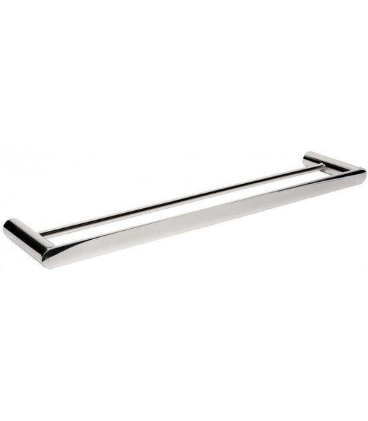 Aura Double Towel Rail Bright