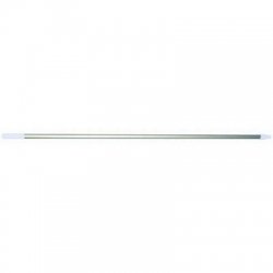Edco Aluminium Handle, White