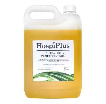 HospiPlus Anti-Bacterial Liquid Hand Soap - 5 L