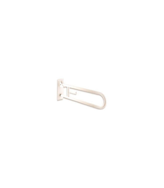 Swing-up grab bar white epoxy