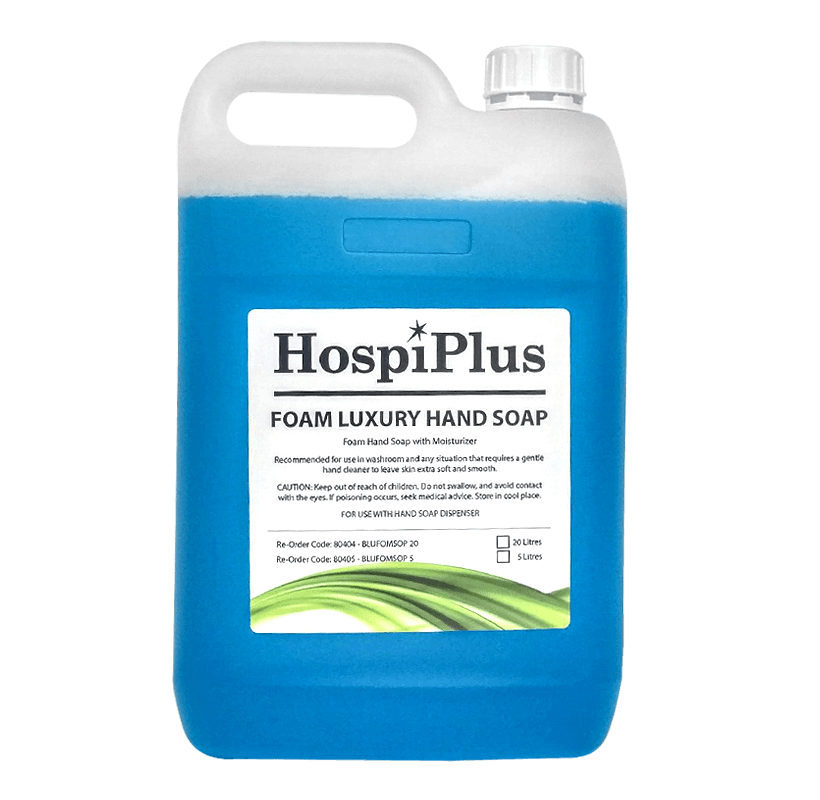 Luxury Soft Foam Hand Soap - 5L