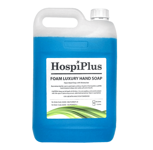 Luxury Soft Foam Hand Soap - 5L