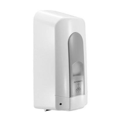 kRoma Automatic Foam, Liquid, Soap, Sanitiser Dispenser, White/Grey, Bulk Refill, 1.3L