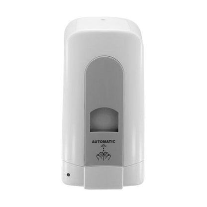 kRoma Automatic Foam, Liquid, Soap, Sanitiser Dispenser, White/Grey, Cartridge, 1.3L