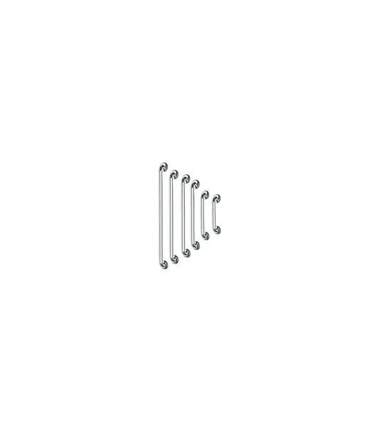Straight Grab Bar AISI 304 Stainless Steel Bright 537mm