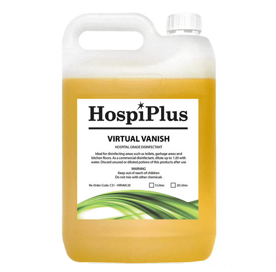 Virtual Vanish Concentrate Multipurpose Disinfectant - 5 L