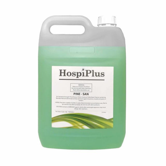 Pine San Heavy-duty Concentrated Viscous Acid-based Urinal, Toilet Bowl Cleaner, Disinfectant, 5L