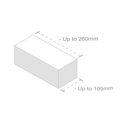 Karim Rachid White Towel Dispenser
