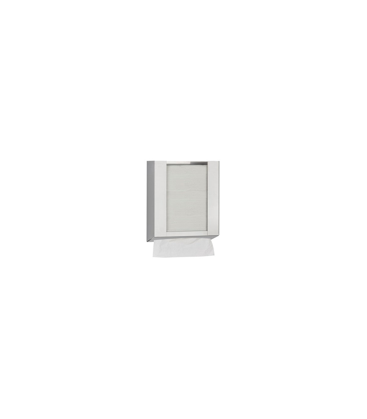 Paper towel dispenser behind mirror 400-600 C/Z towels dtm2106