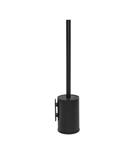 Aura Toilet Brush Holder Black