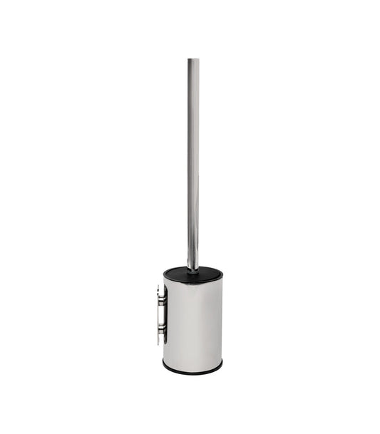 Aura Toilet Brush Holder Satin