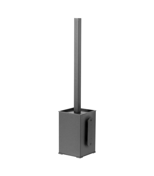 Harmonia Toilet Brush Holder Black