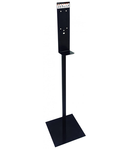 lack Steel Hand Sanitizing Station with Epoxy Finish