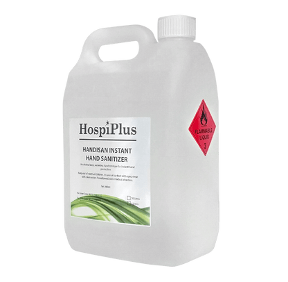 HospiPlus Spray Antibacterial Alcohol Hand Sanitiser, 5 L