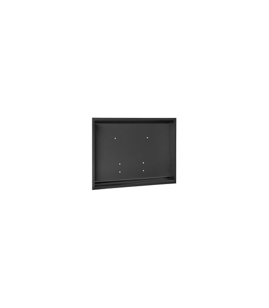 Recessed Kit for CP0016HCSB Horizontal Baby Changing Bed Station, Black Finish