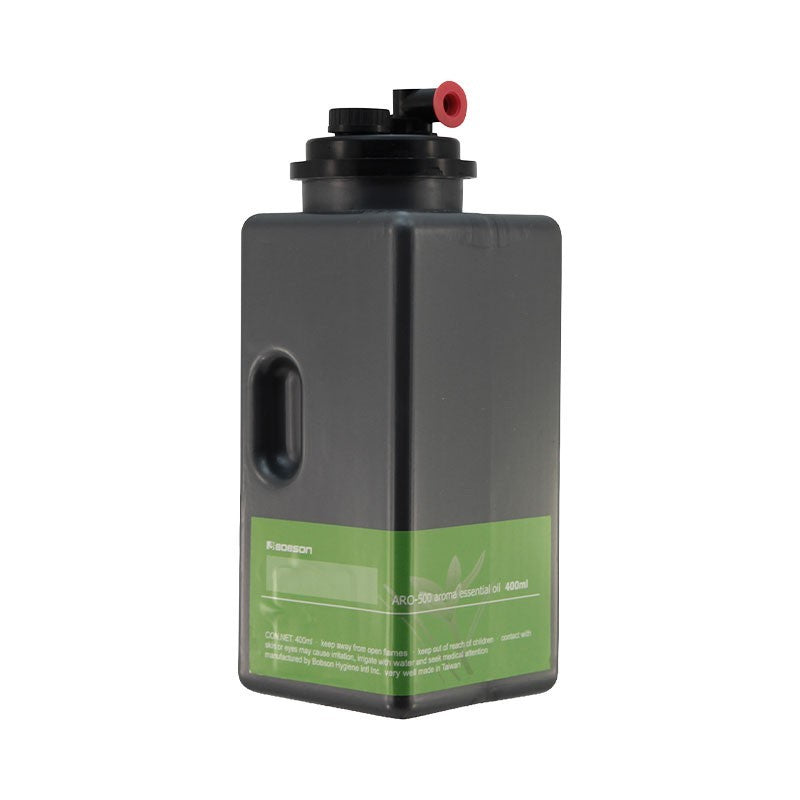 Hospeco ARO-500 400mL concentrated fragrance misting refill bottle for commercial scenting systems