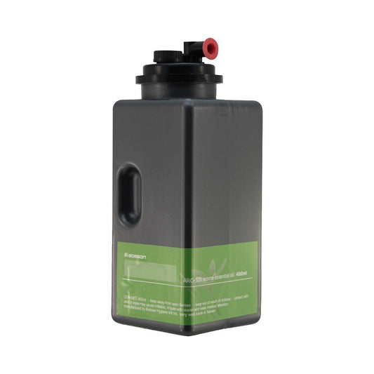 Hospeco ARO-500 400mL concentrated fragrance misting refill bottle for commercial scenting systems