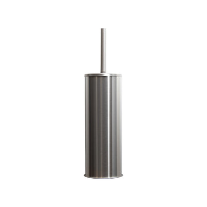 Hospeco Mediclinics stainless steel toilet brush holder with a satin finish for commercial and hotel bathrooms.