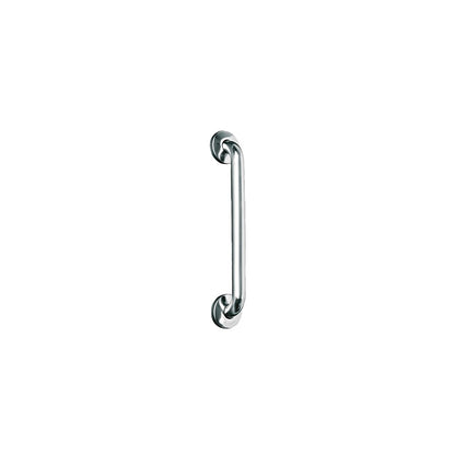 Hospeco Mediclinics 537mm straight stainless steel grab bar with concealed wall brackets for bathroom safety.