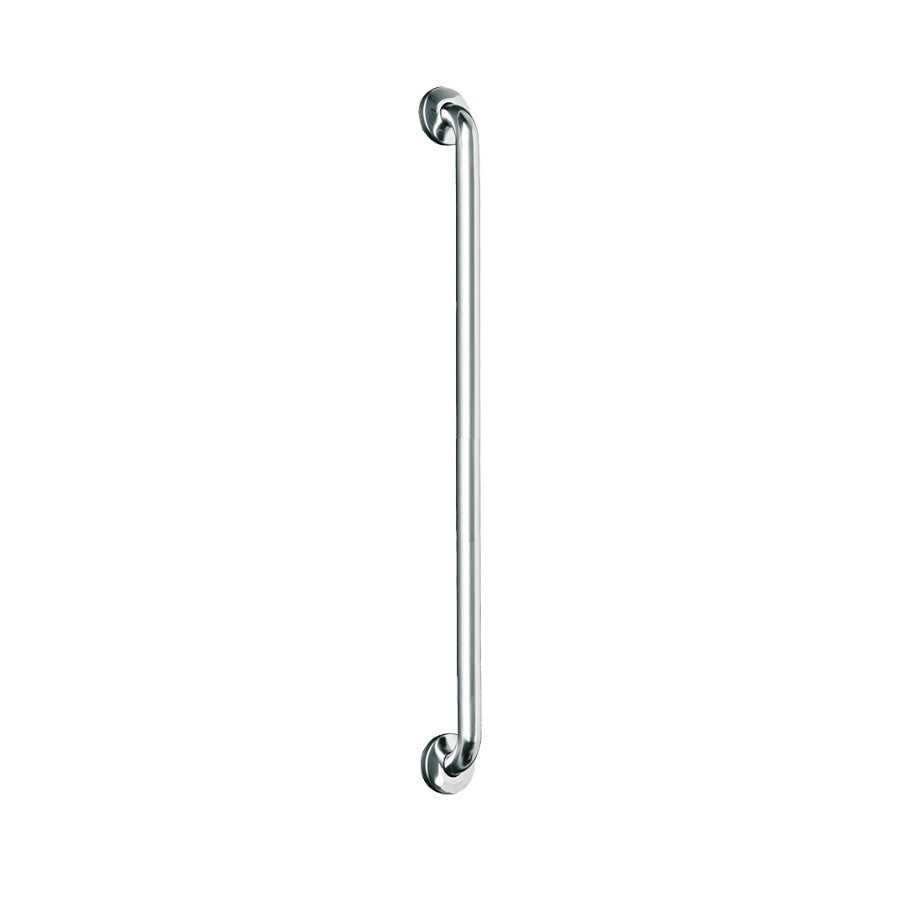 Hospeco Mediclinics 1200mm straight stainless steel grab bar for bathroom safety and accessibility