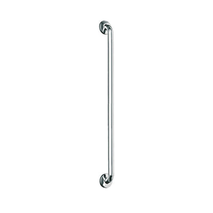 Hospeco Mediclinics 1200mm straight stainless steel grab bar for bathroom safety and accessibility