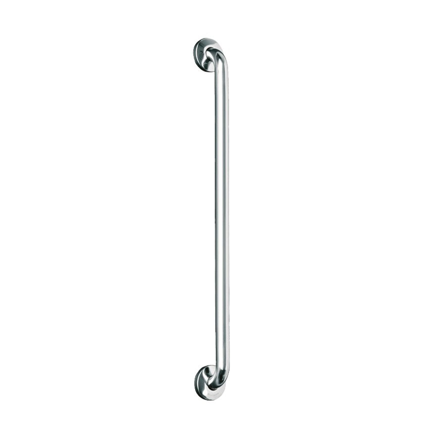 Hospeco Mediclinics 997mm straight stainless steel grab bar for bathroom safety and accessibility.
