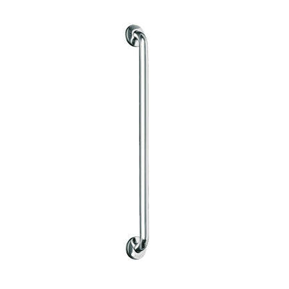 Hospeco Mediclinics 997mm straight stainless steel grab bar for bathroom safety and accessibility.