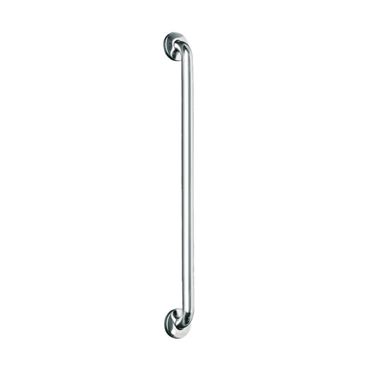 Hospeco Mediclinics 997mm straight stainless steel grab bar for bathroom safety and accessibility.