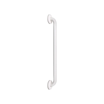 Hospeco Mediclinics 540mm straight grab bar in white epoxy finish with concealed wall brackets for bathroom safety.