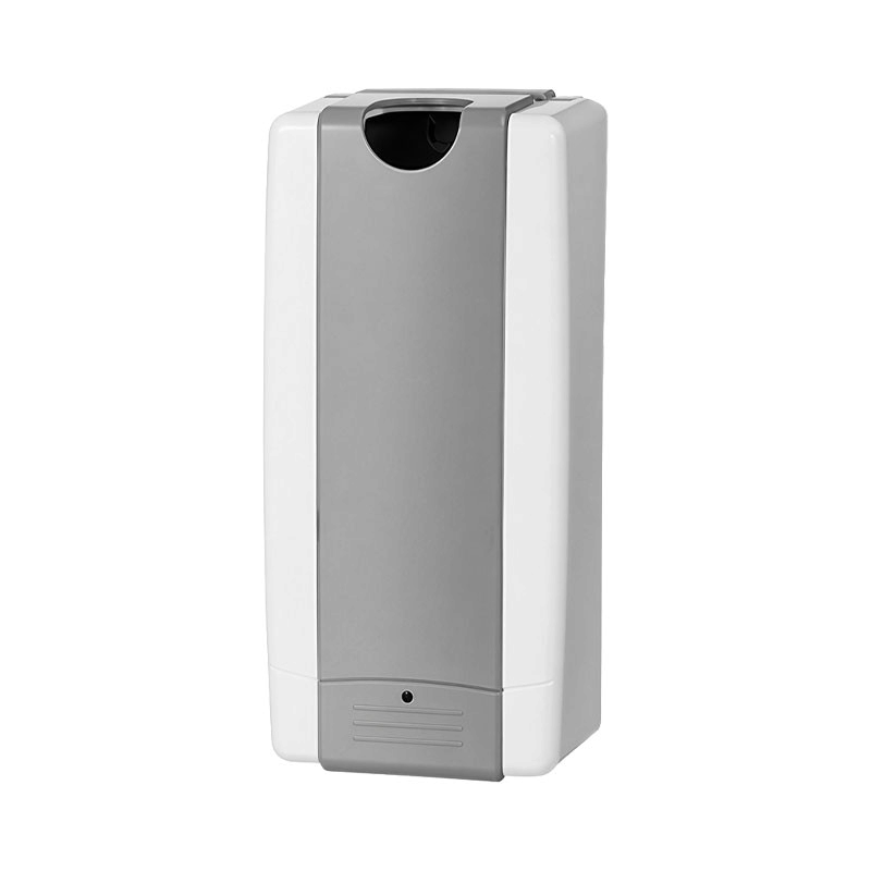 Hospeco MS-280 white and grey wall-mounted scenting diffuser and air purifier for commercial spaces