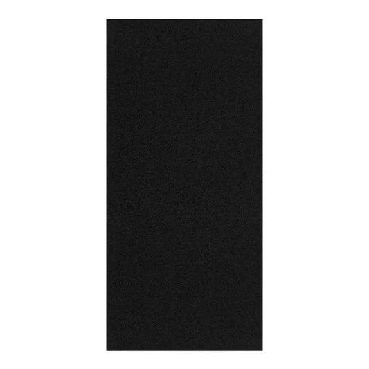 Hospeco replacement black filter pad for Minute, Walla 3 and 4, and Heppa air purification systems