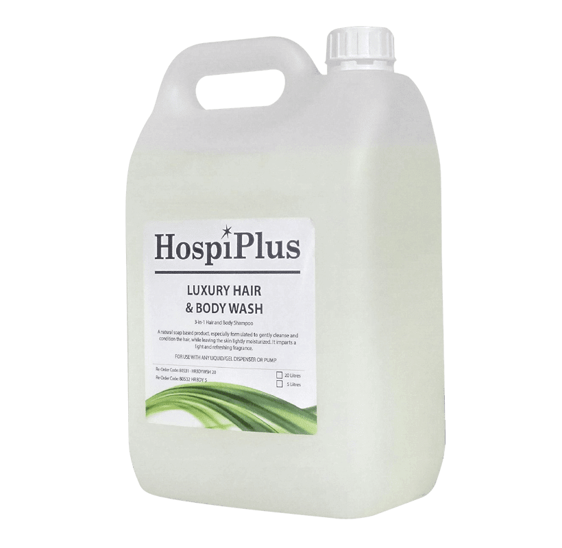 Luxury Hair & Body Wash - 5L