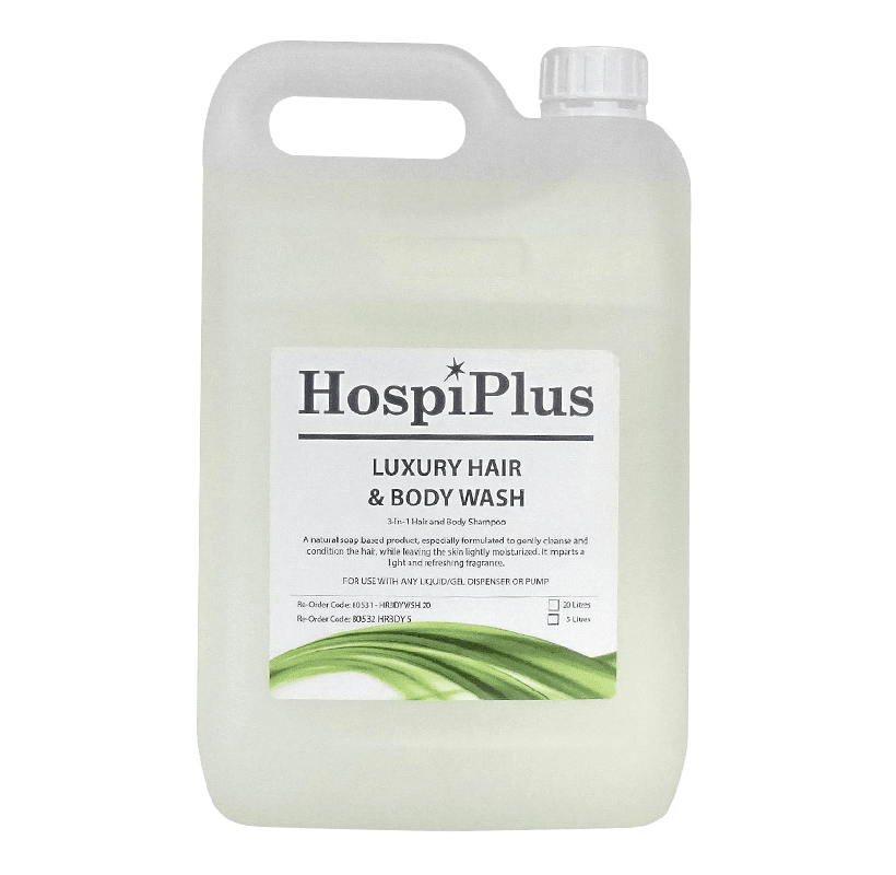 Luxury Hair & Body Wash - 5L
