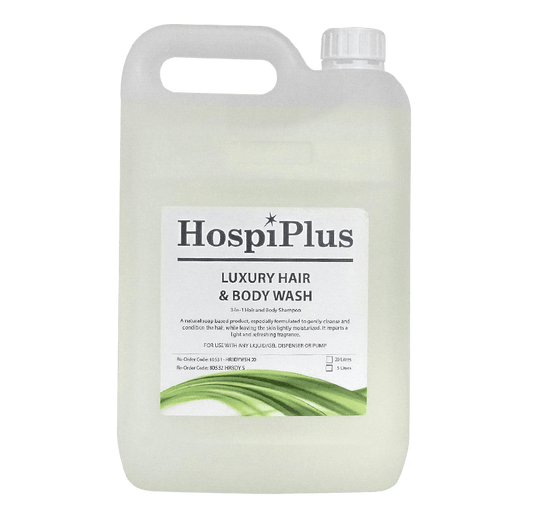 Luxury Hair & Body Wash - 5L