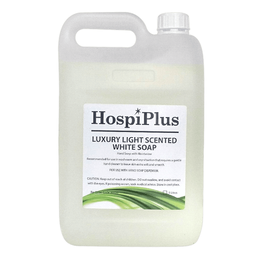 White Liquid Hand Soap, 5L