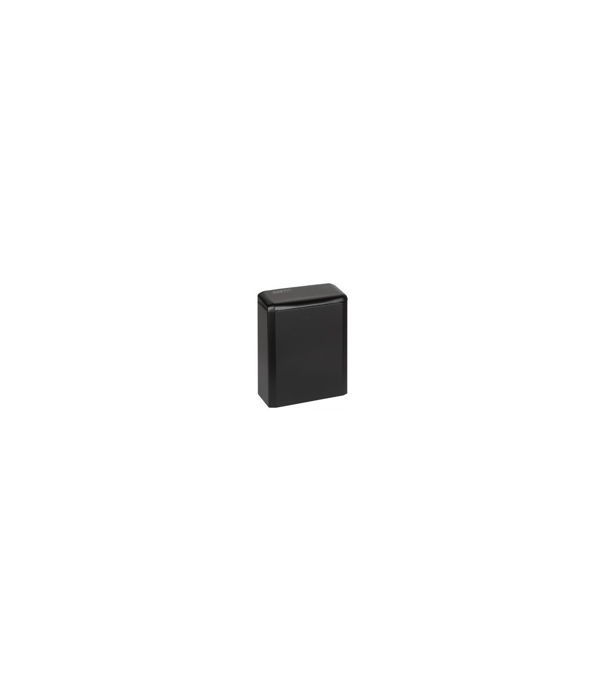 6L Black Epoxy Sanitary Napkin Disposal Bin