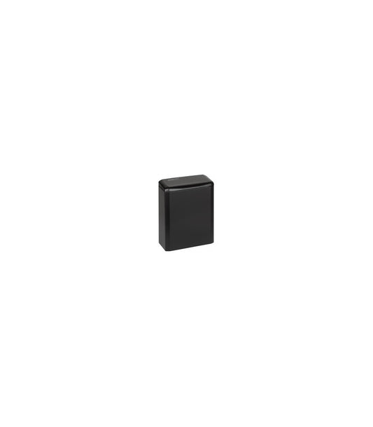 6L Black Epoxy Sanitary Napkin Disposal Bin