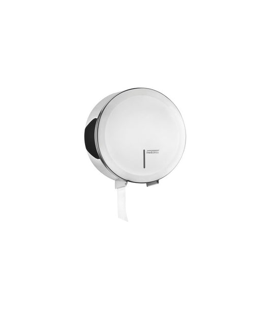 Toilet paper dispenser standard roll 3 stainless steel bright
