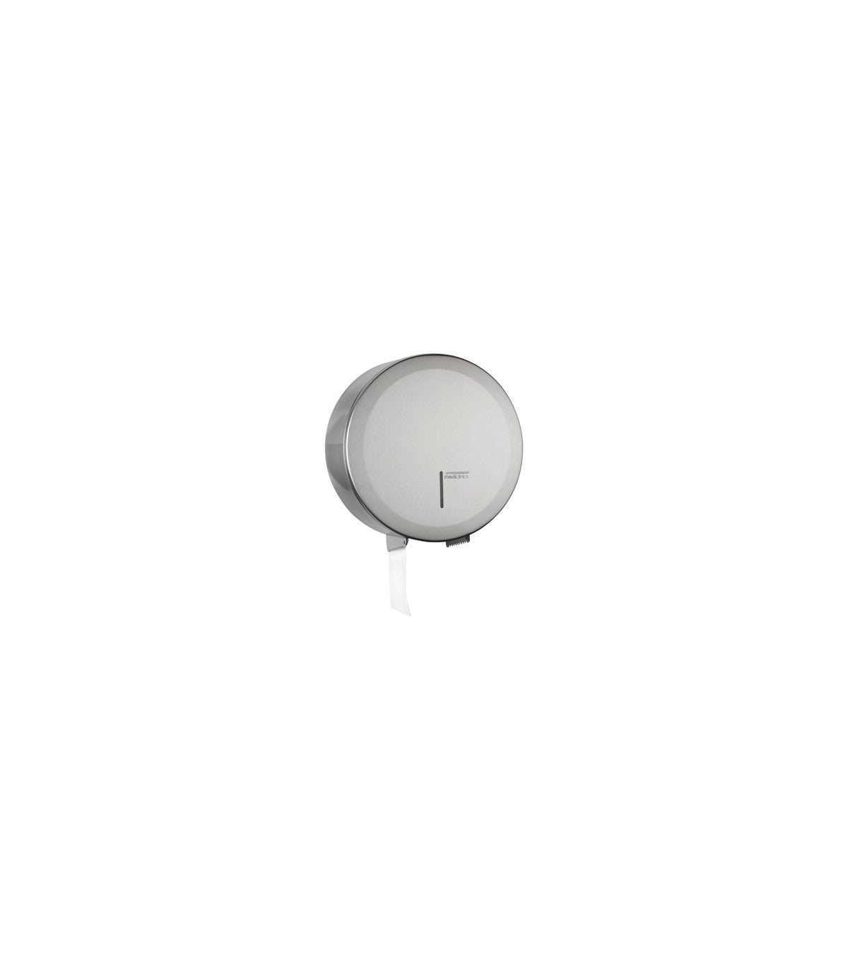 Toilet paper dispenser standard roll 3 stainless steel satin