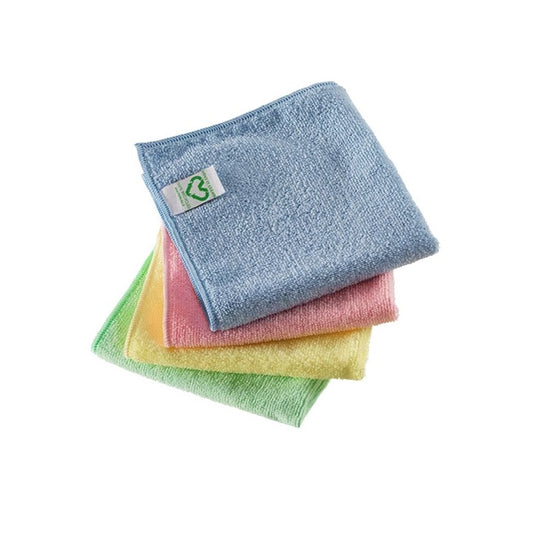 Oates r-MicroLife Base Recycled Microfibre Cloth 10 Pack 36 x 36 cm