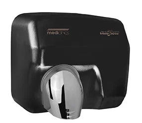 Saniflow Hand Dryer Auto Sensor Black Steel E05AB